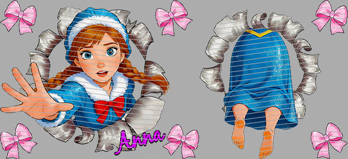 16oz Disney style-D-1144